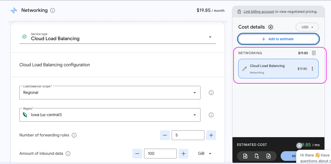 Load Balancer Forwarding Rules