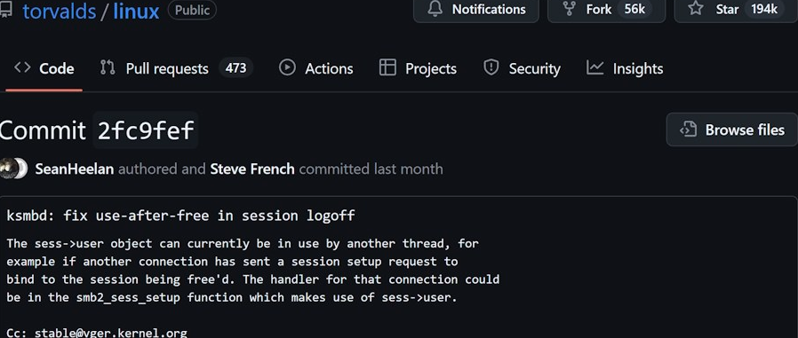 Linux Kernel Vulnerability Discovery