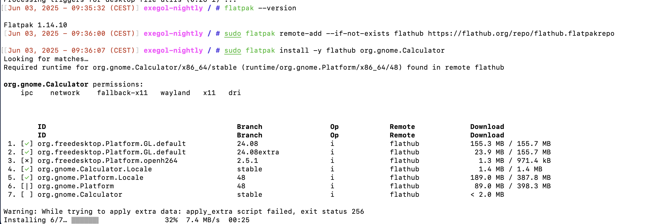 Flatpak