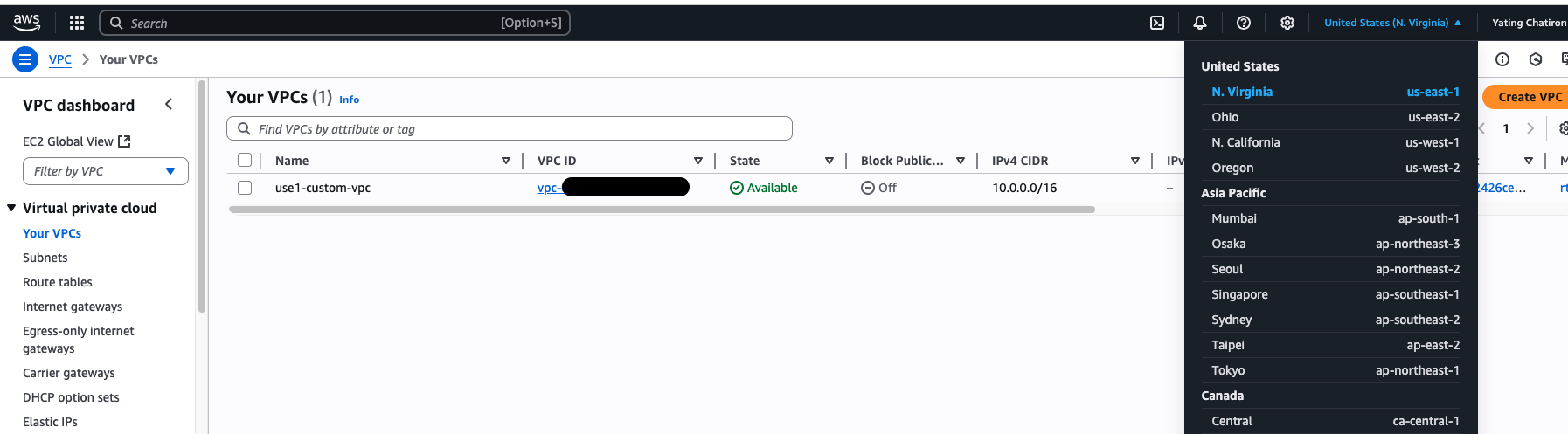 Terraform AWS RDS Setup