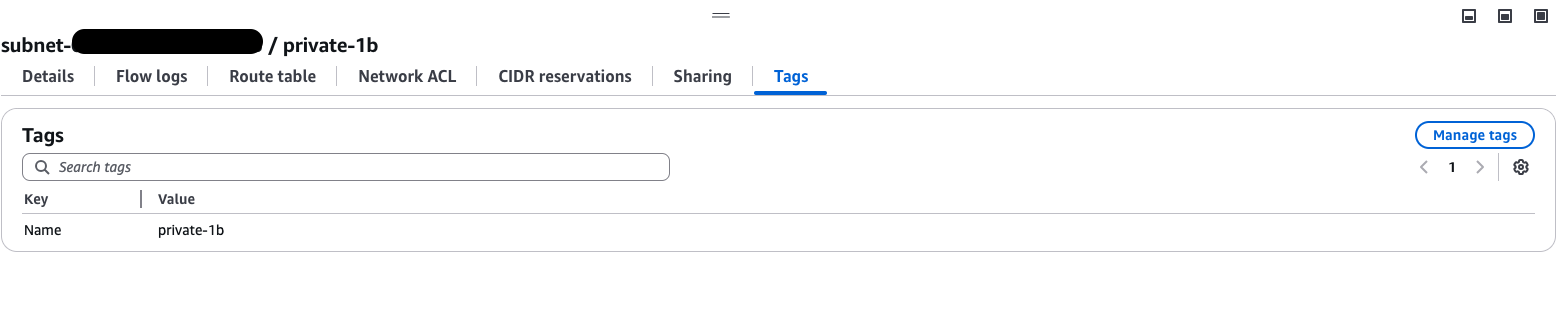 Terraform AWS RDS Setup