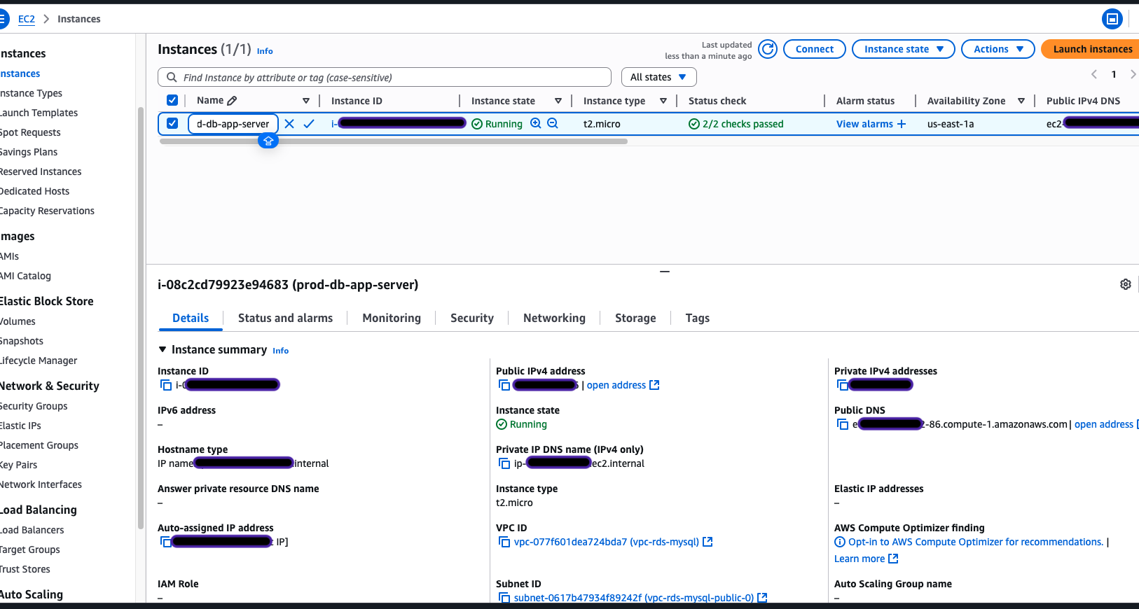 Terraform EC2 Setup