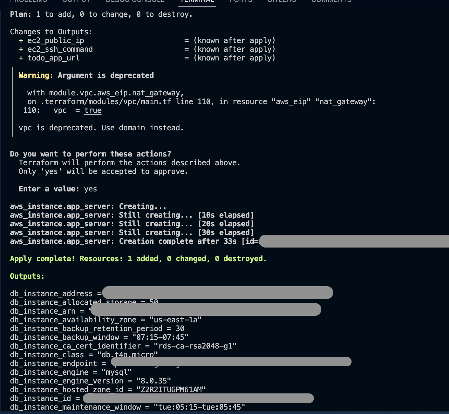 Terraform EC2 Setup