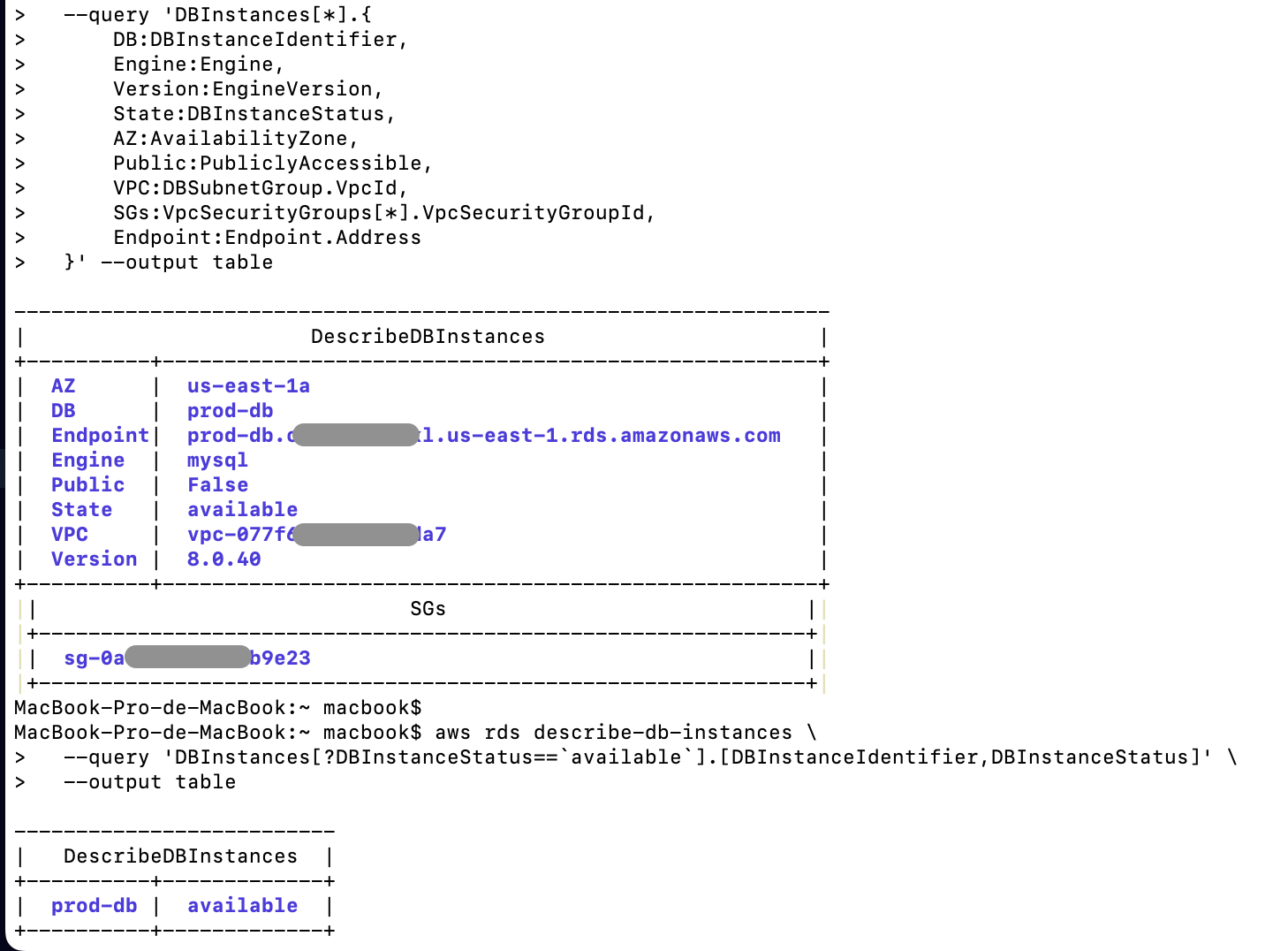 AWS Secrets Manager terraform apply