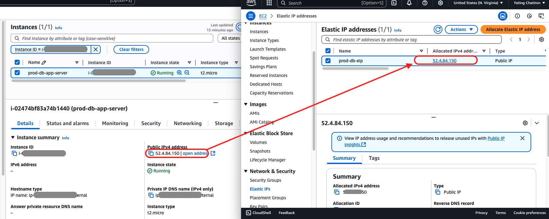 Elastic IP Pricing