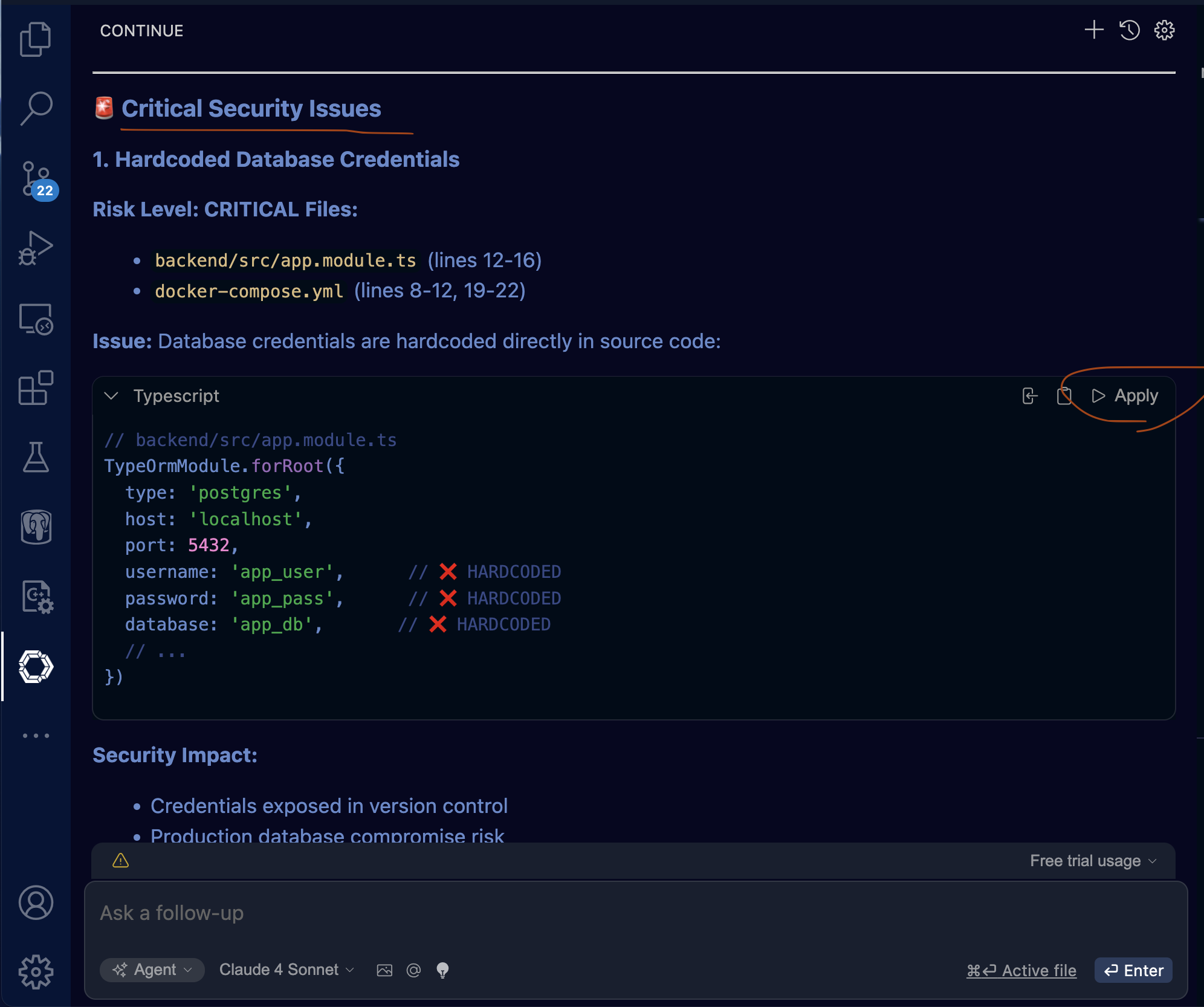 repo security