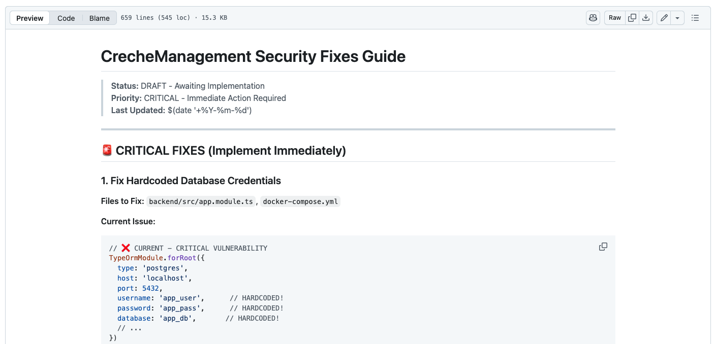 repo security