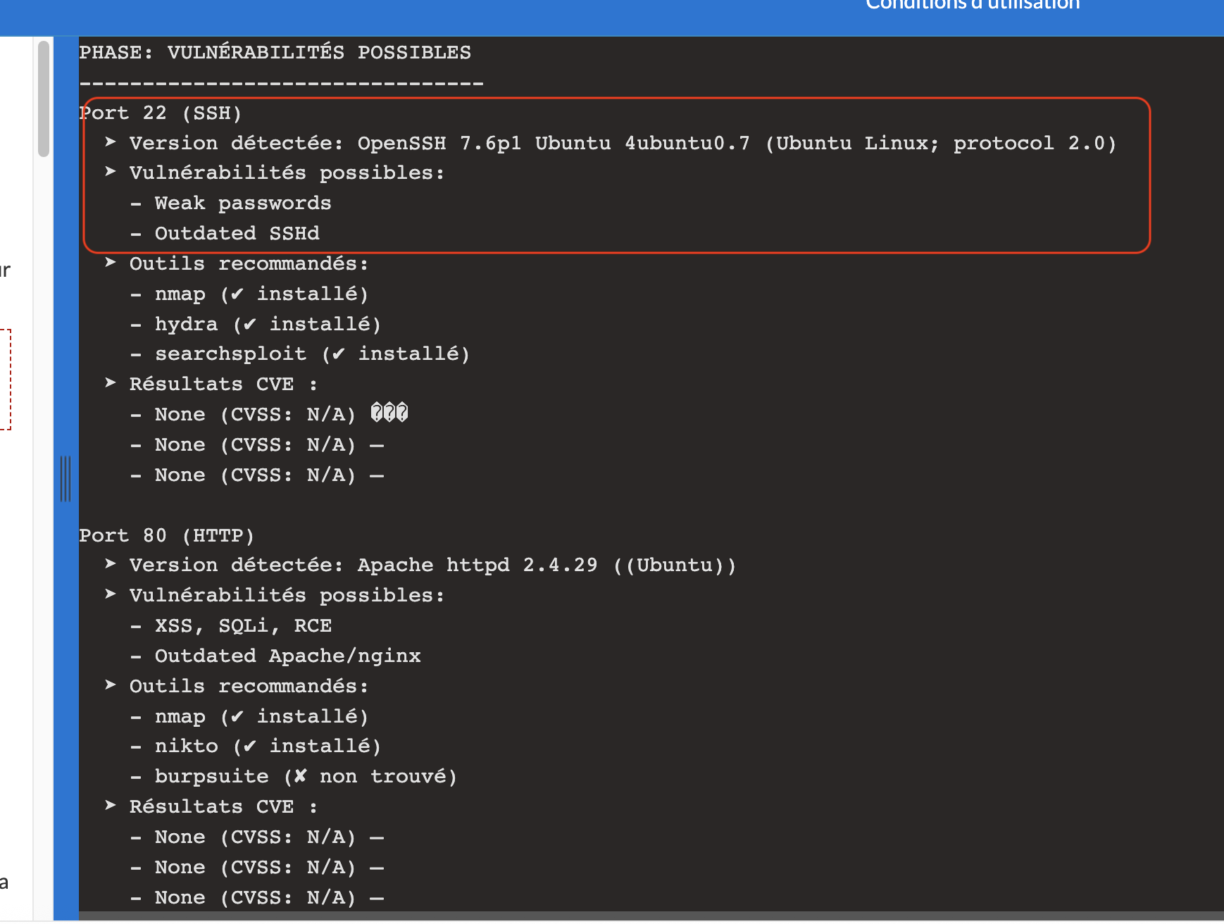 Scanning with Python