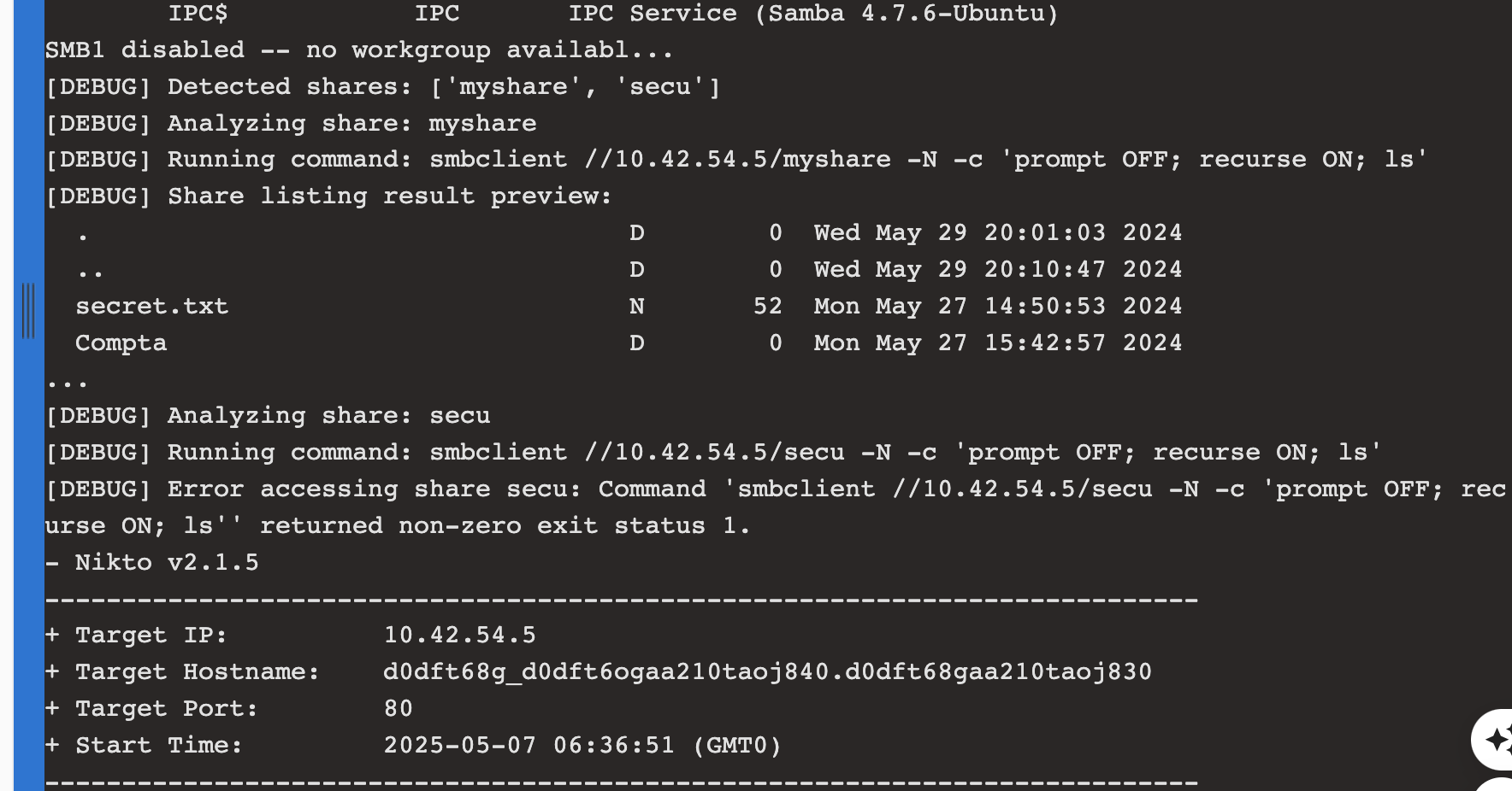 Scanning with Python