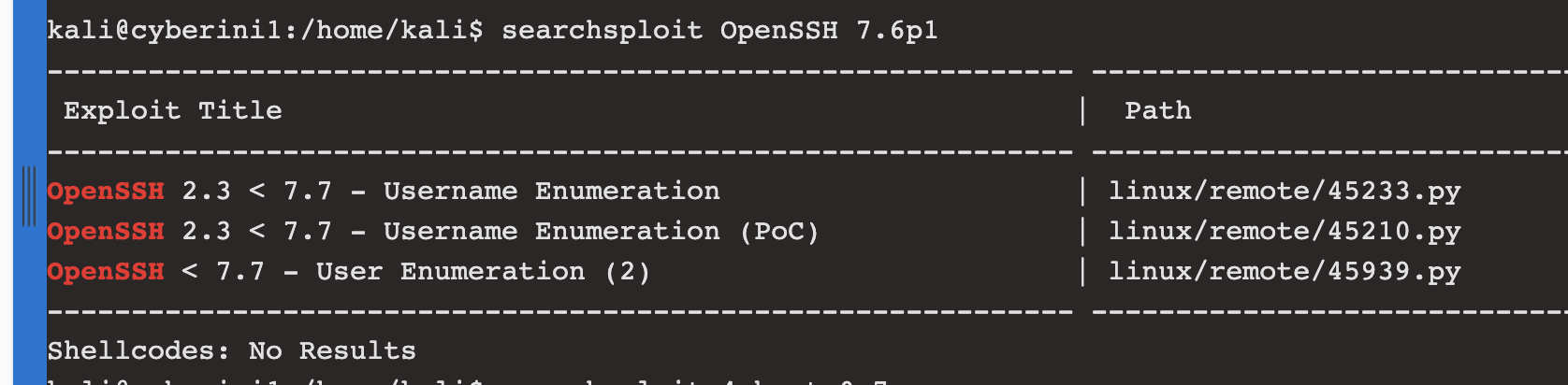 Scanning with Python